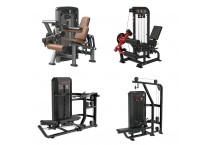 Pin-loaded machines