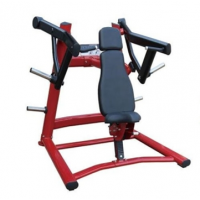 Plate-Loaded Shoulder Press
