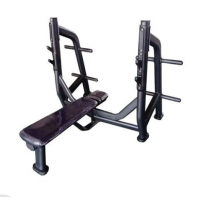 Olympic Bench Weight Storage