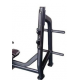 Olympic Bench Weight Storage