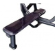 Olympic Bench Weight Storage
