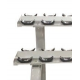 Two Tier Dumbbell Rack