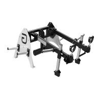 Plate Loaded Standing Deadlift Machine 