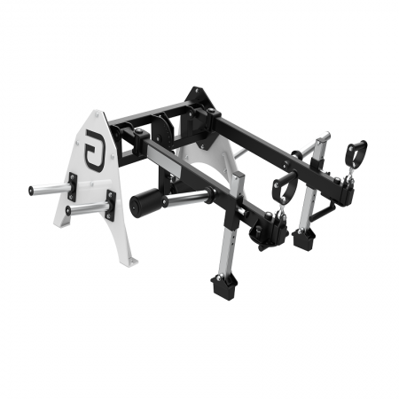 Plate Loaded Standing Deadlift Machine 