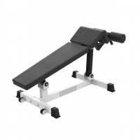  Abdominal Crunch Bench