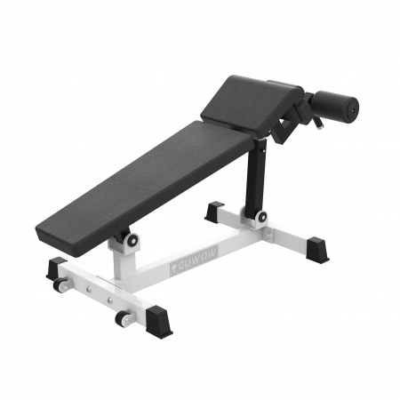  Abdominal Crunch Bench