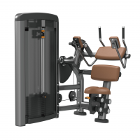  Abdominal Crunch Machine
