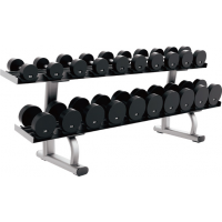Two Tier Dumbbell Rack