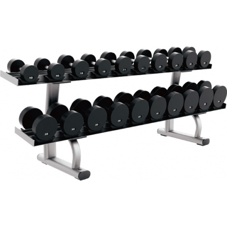 Two Tier Dumbbell Rack