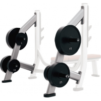 Olympic Bench Weight Storage