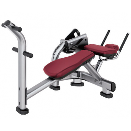 Seated Crunch Bench Abdominal Machine