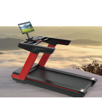 Luxury commercial treadmill(Rotating screen projection))