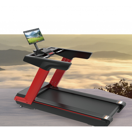 Luxury commercial treadmill(Rotating screen projection))