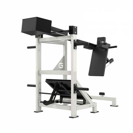Plate Loaded Pendulum Squat Machine 