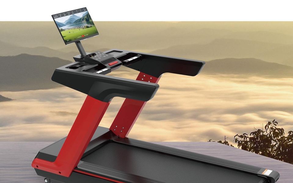 GWT-P002F Treadmill(LCD)