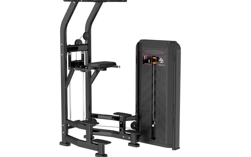 GW007 Assist Dip and Chin Machine