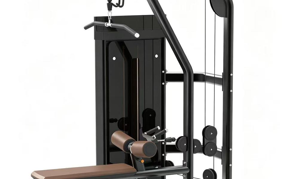 DM1314 Lat Pulldown & Low Row