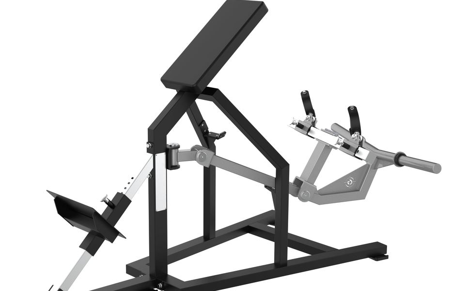SA1610 Lying T Bar Row Machine