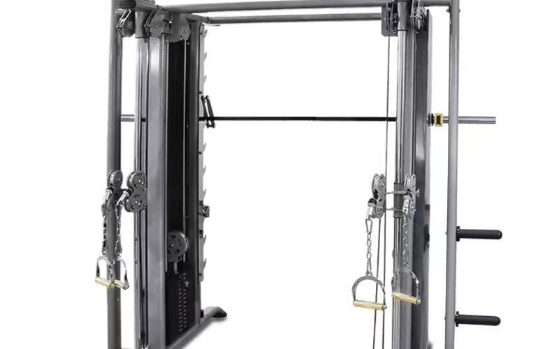 GF-SM511 Smith Machine with Dual Adjustable Pulley (2-in-1)