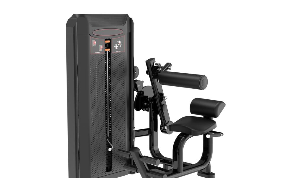 GW0809 Back & Abdominal Machine