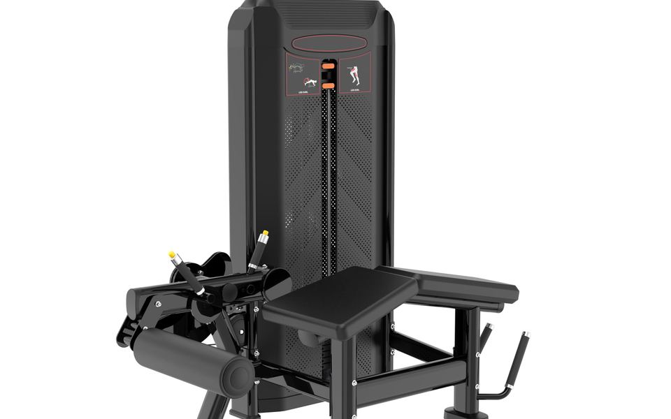 GW017 Prone Leg Curl Machine