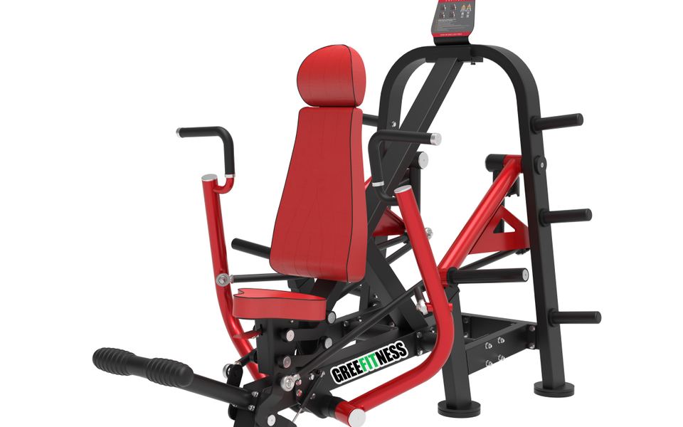 KPN069 Super Decline Chest Press