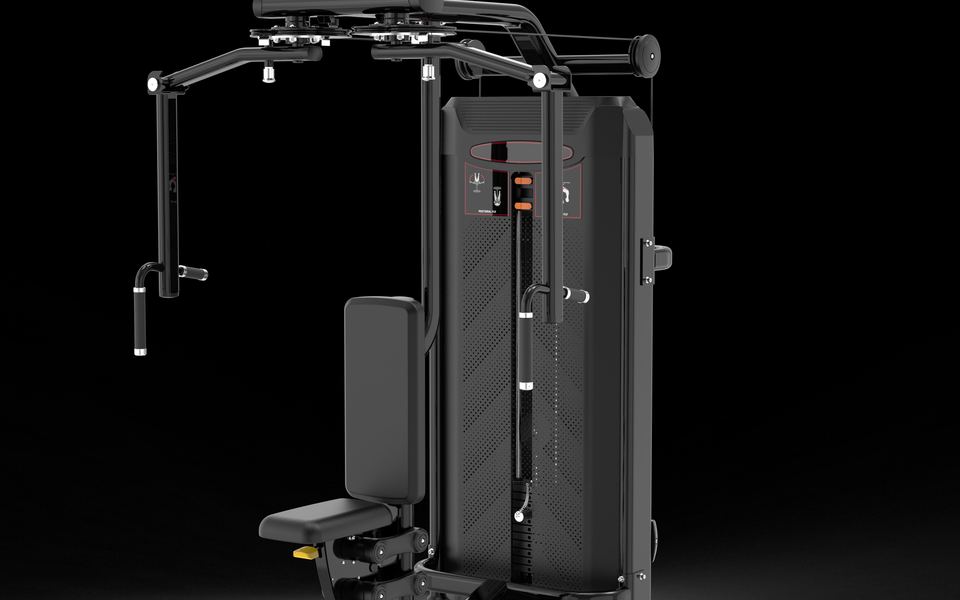 GW02A Rear Delt/Pec Fly Machine