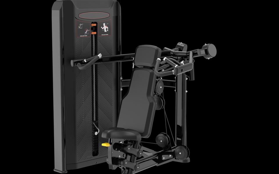 GW003 Seated Lateral Raise Machine