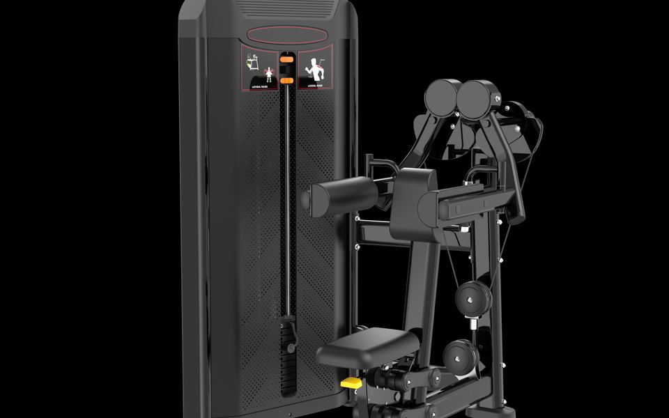 GW03A Seated Lateral Raise Machine