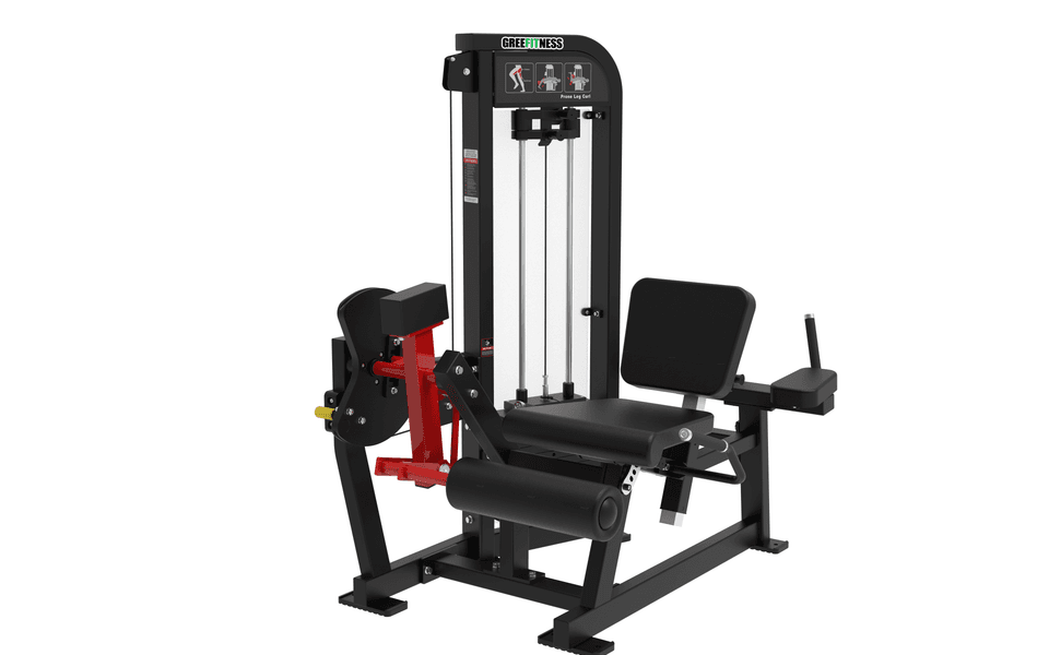 HM1517 Prone Leg Curl & Extension