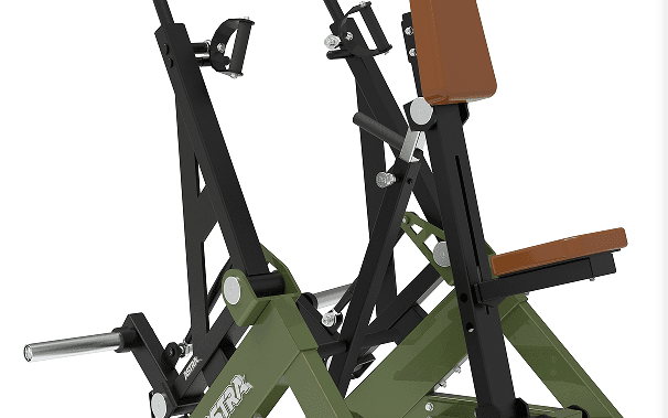 AST1102- Seated Row Machine