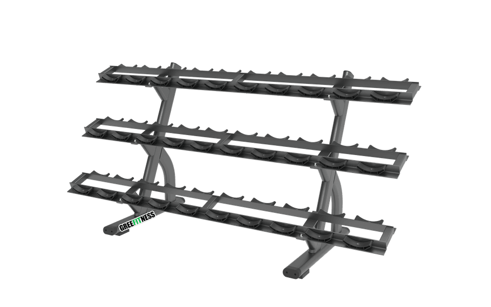 MBQ-1045-3 Layers Dumbbell Rack