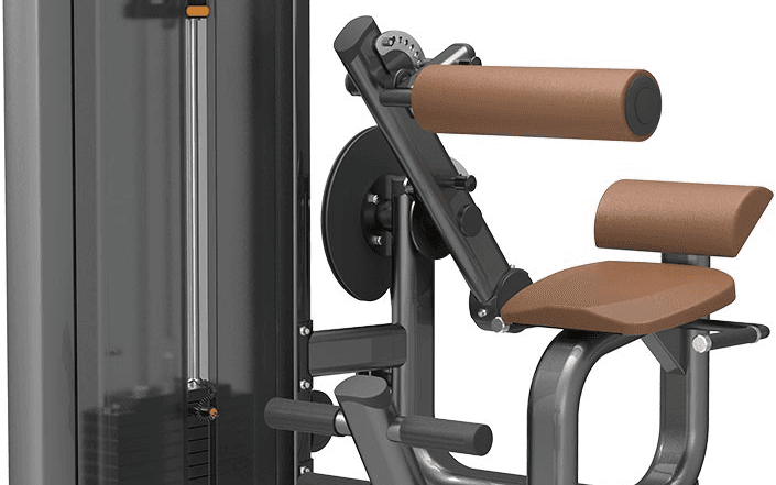 SN0809 Back & Abdominal Machine