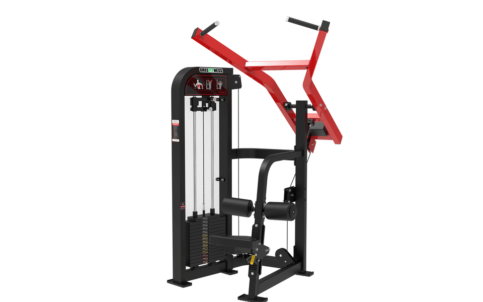 HM13A-Fixed Lat Pulldown