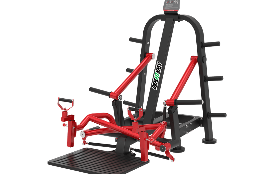 KPN046-T-Bar Row Machine