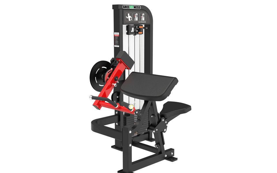 HM0506 Biceps & Triceps Machine