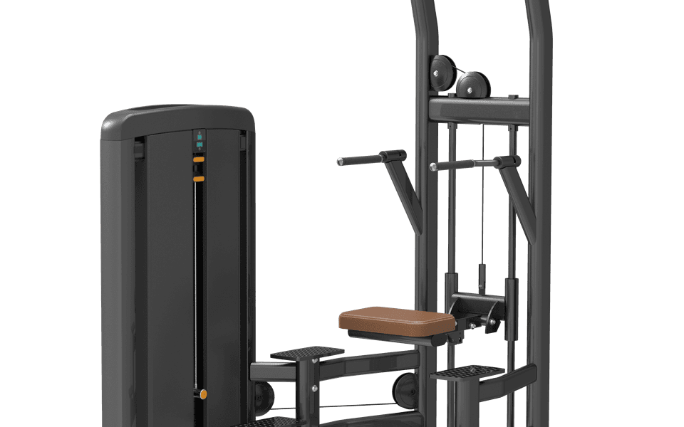 SN007 Dip and Chin Assist Training Machine