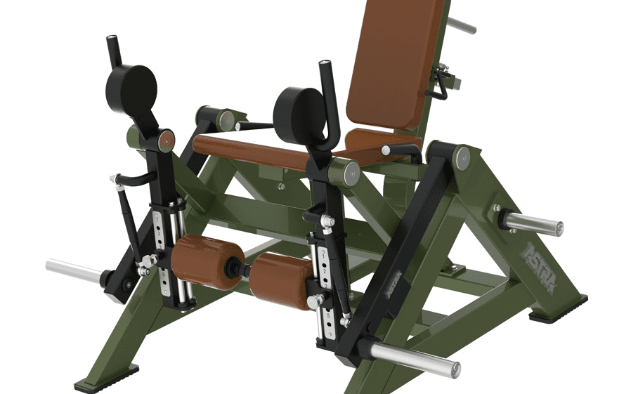 AST1106 Isolated Seated Leg  Extension Machine