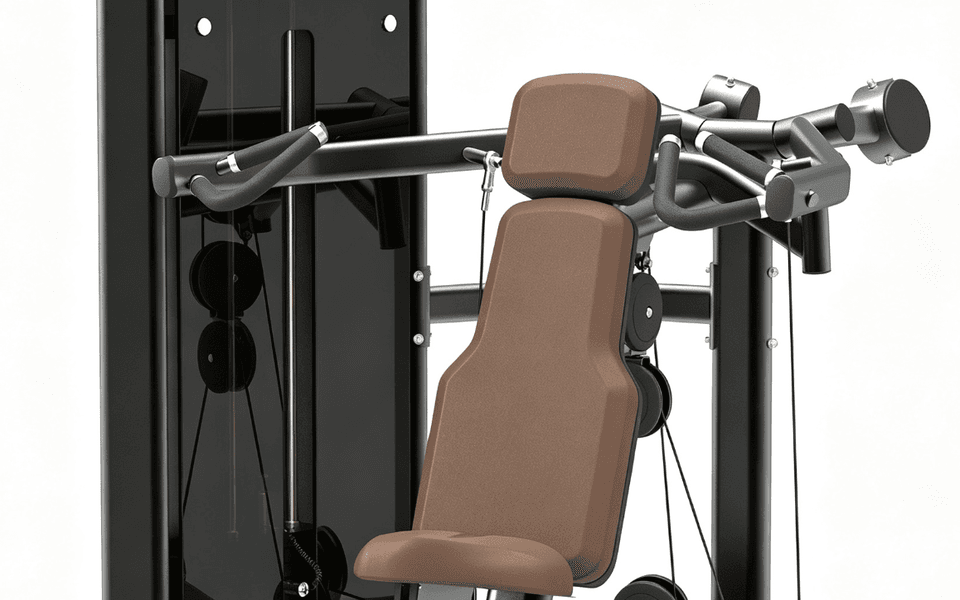 DM003  Shoulder Press Machine