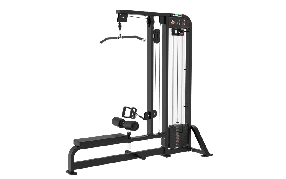 HM1314 Lat Pulldown & Low Row