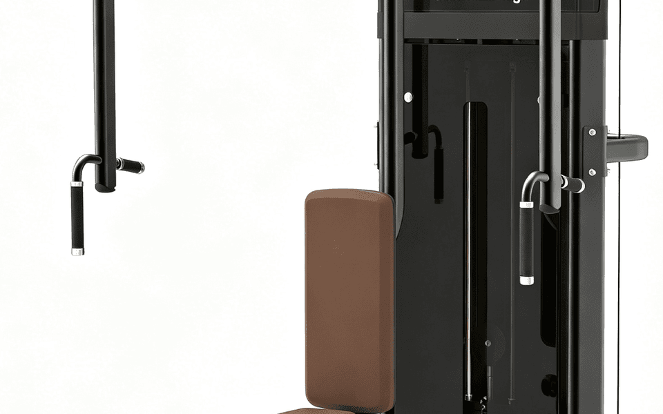 DM02A  Pec Fly/Rear Delt Machine