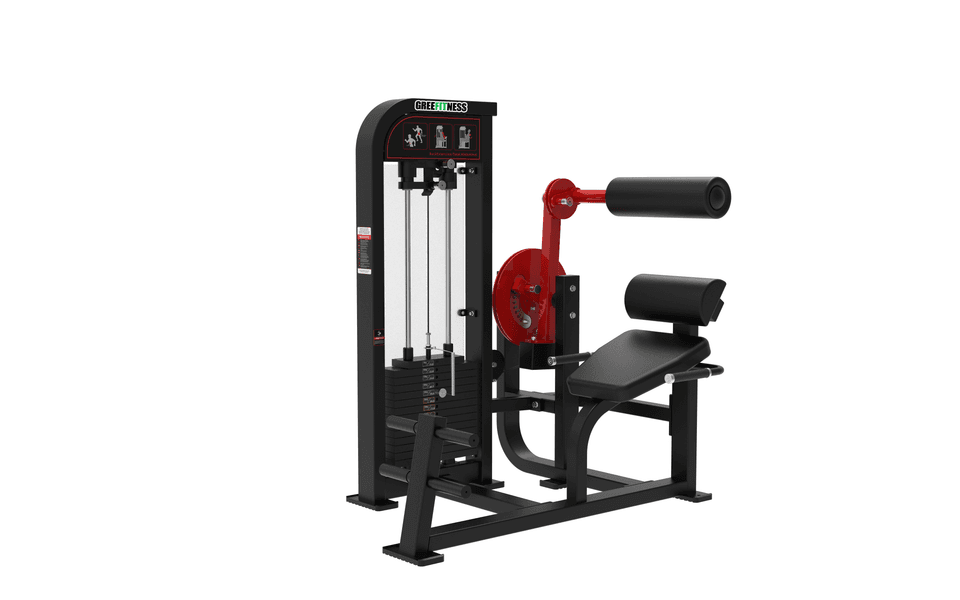 HM0809 Back & Abdominal Machine