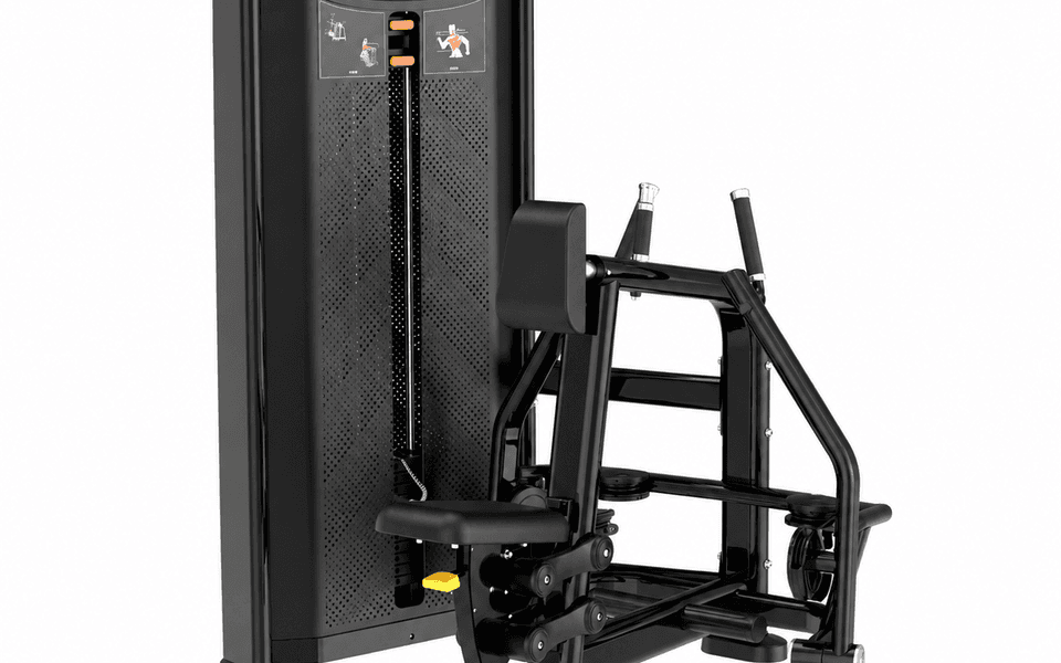 GW004 Seated Row Machine