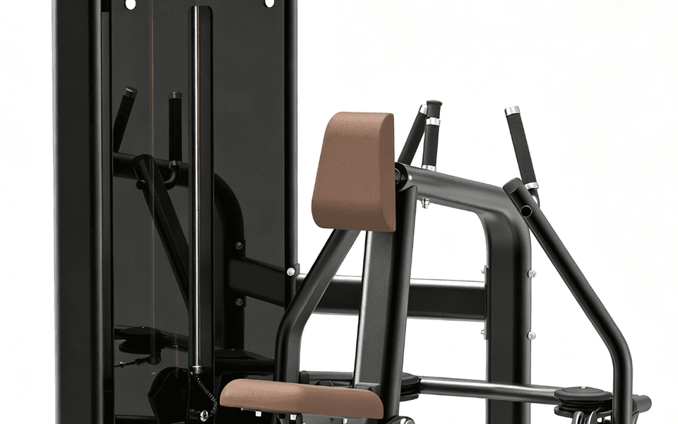 DM004  Seated Row Machine