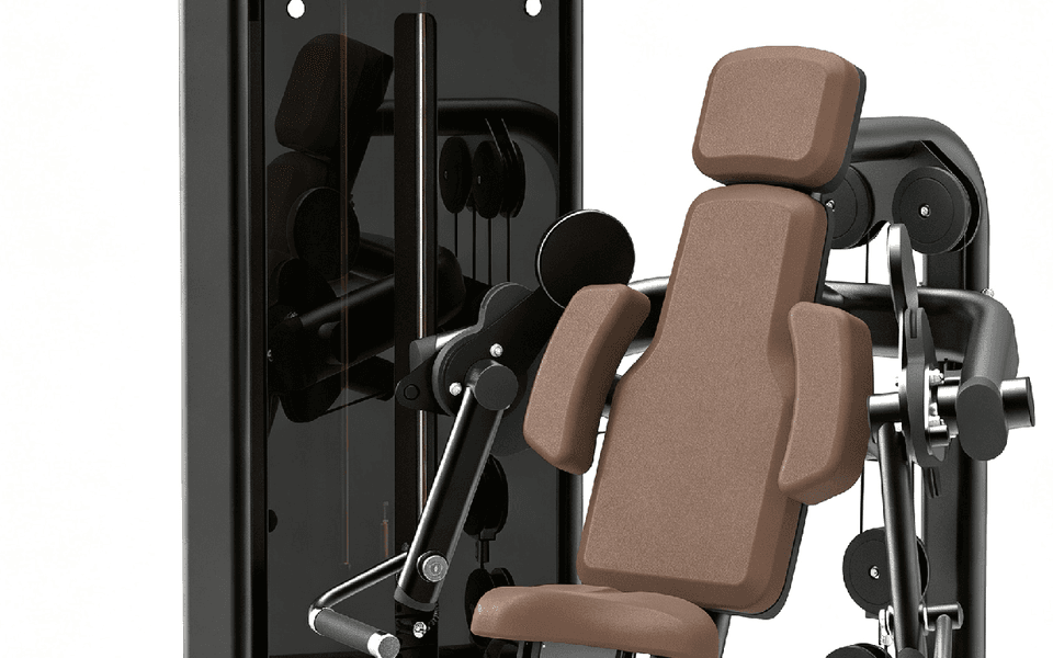 DM005  Biceps Machine