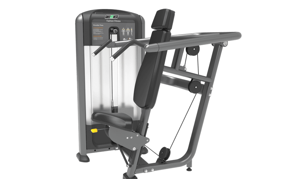 MBQ-1005 Shoulder Press