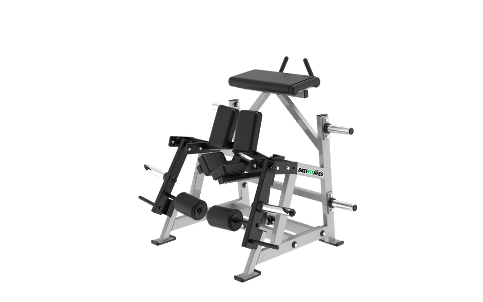 HM1833-Iso-Lateral Kneeling Leg Curl