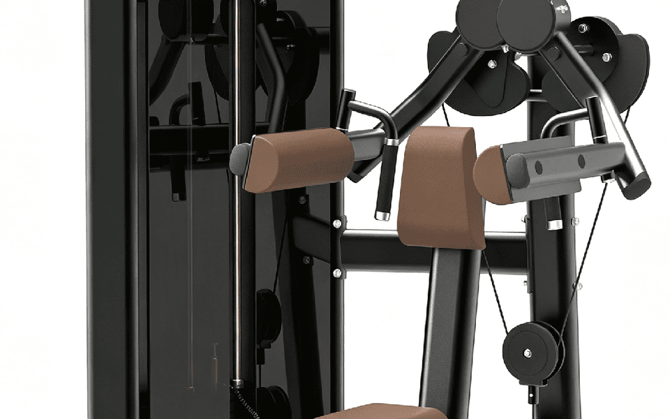 DM03A  Seated Shoulder Press