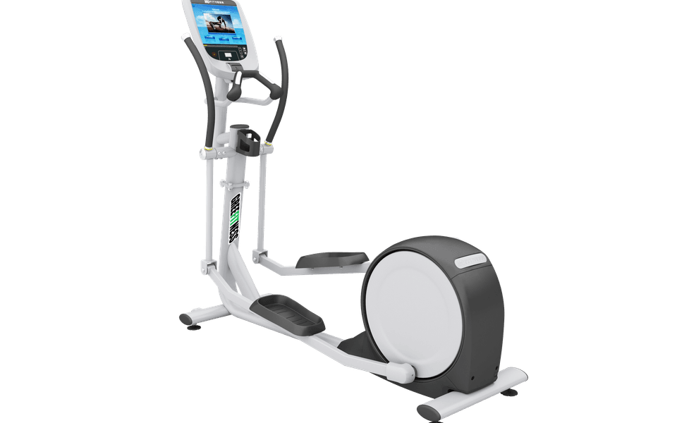 MYY-6022 Commercial Elliptical with LCD Screen