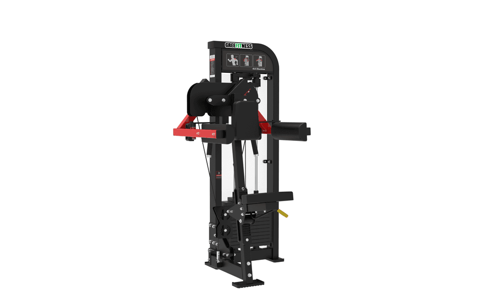 HM03A-Seated Shoulder Press